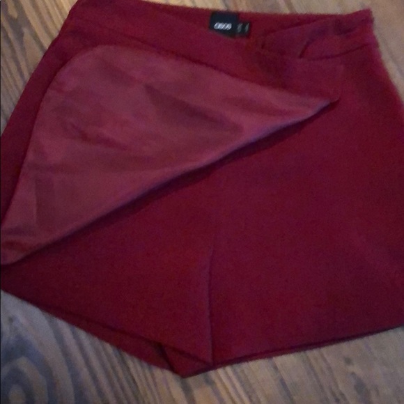 ASOS high waisted skort size 0 - Picture 3 of 5